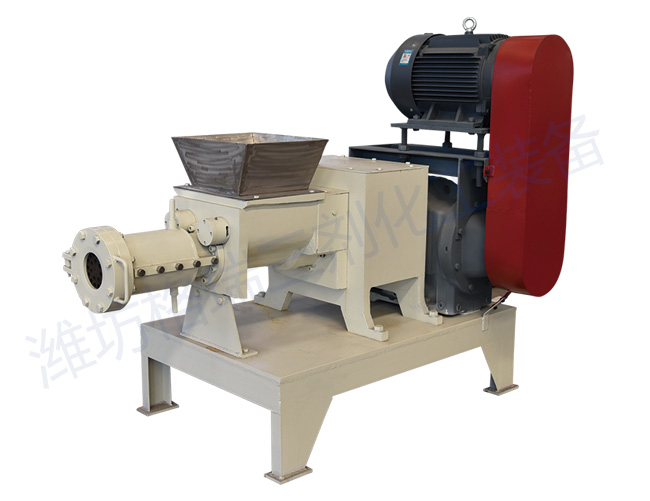 DJ系列立式單螺桿擠條機